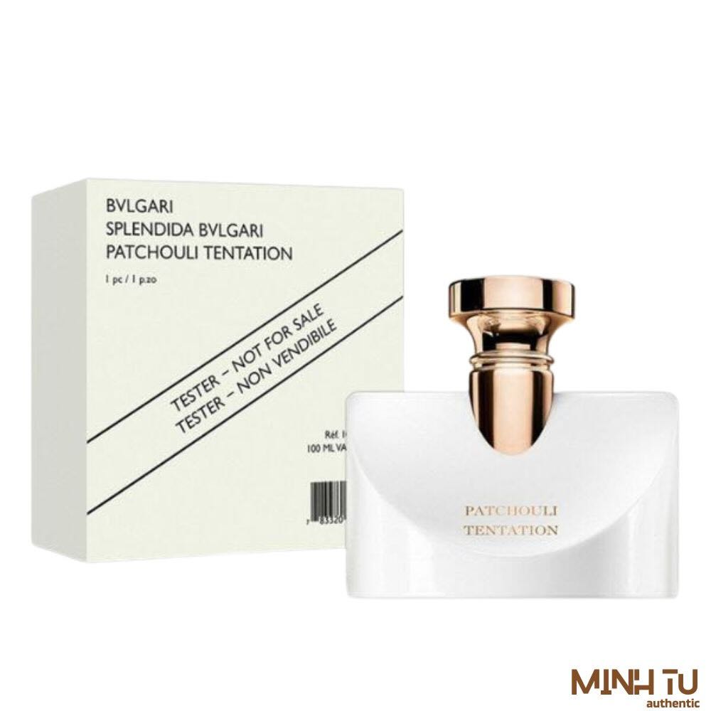 Nước Hoa Nữ Bvlgari Splendida Patchouli Tentation EDP 100ml | Tester | Chính hãng